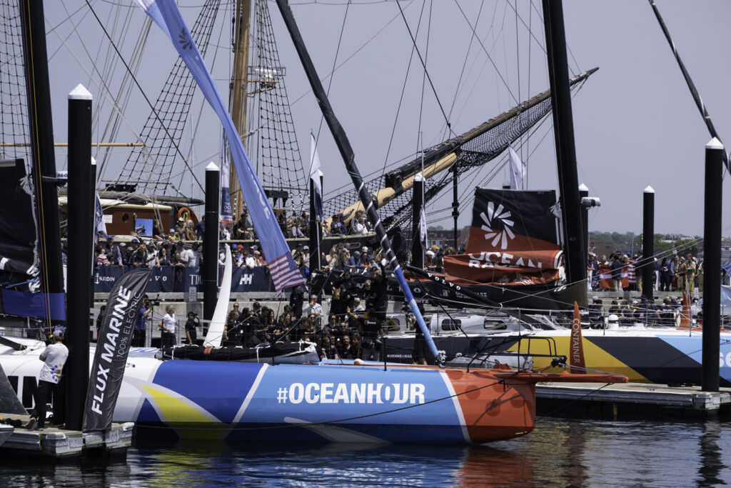 ocean race village