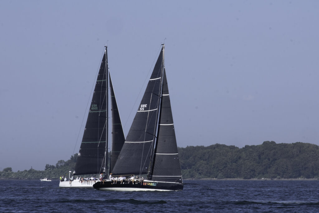 high end yachts racing