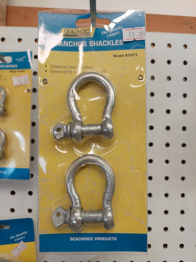 cheap anchor shackles