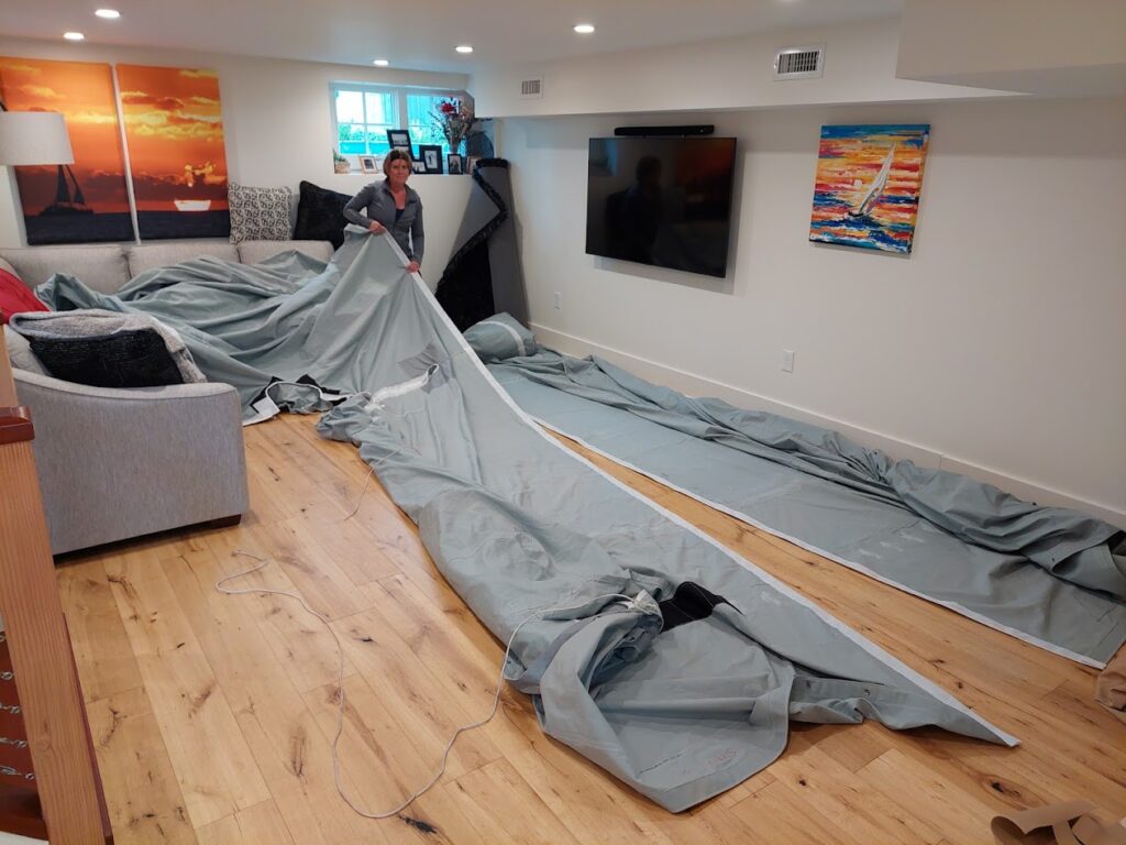 sailboat winter cover
