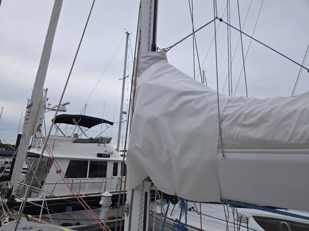 diy sailcover