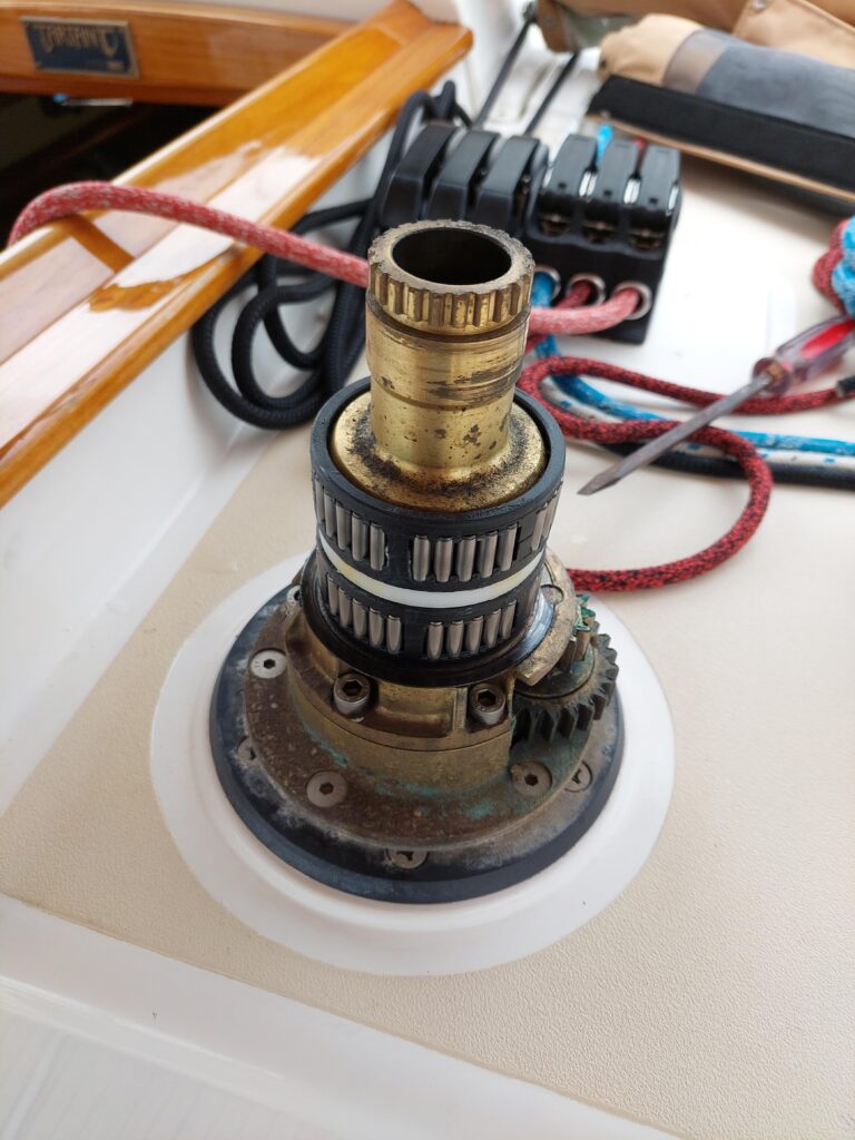 winch maintenance
