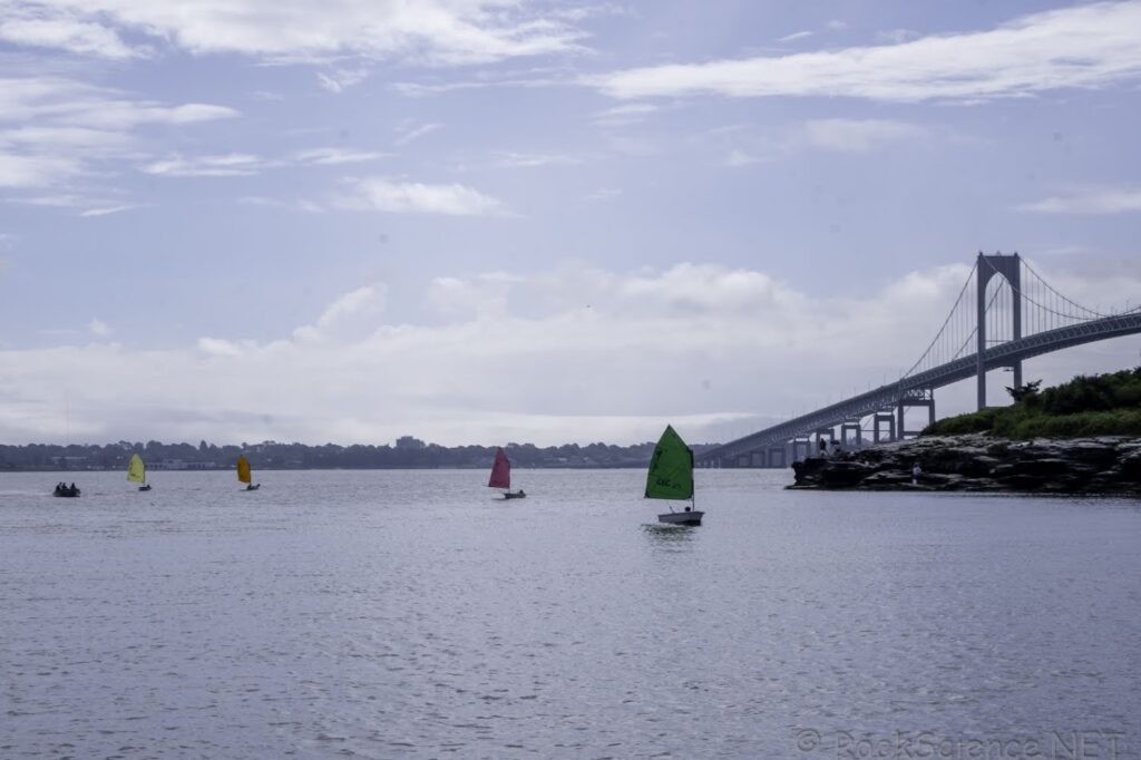 optimist racing