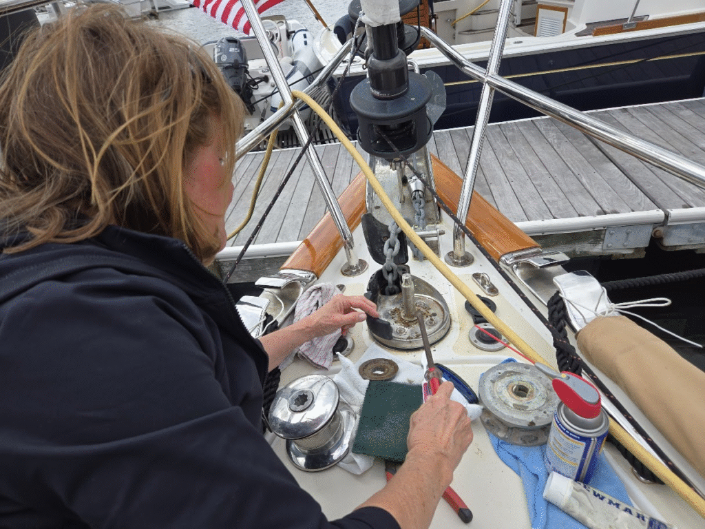 quick windlass maintenance