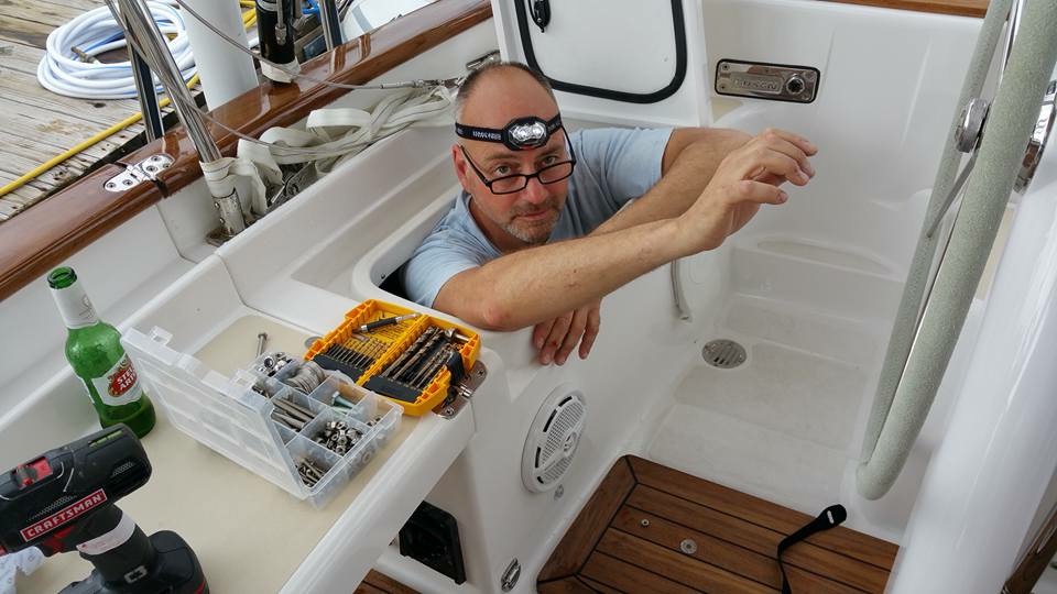 boat maintenance