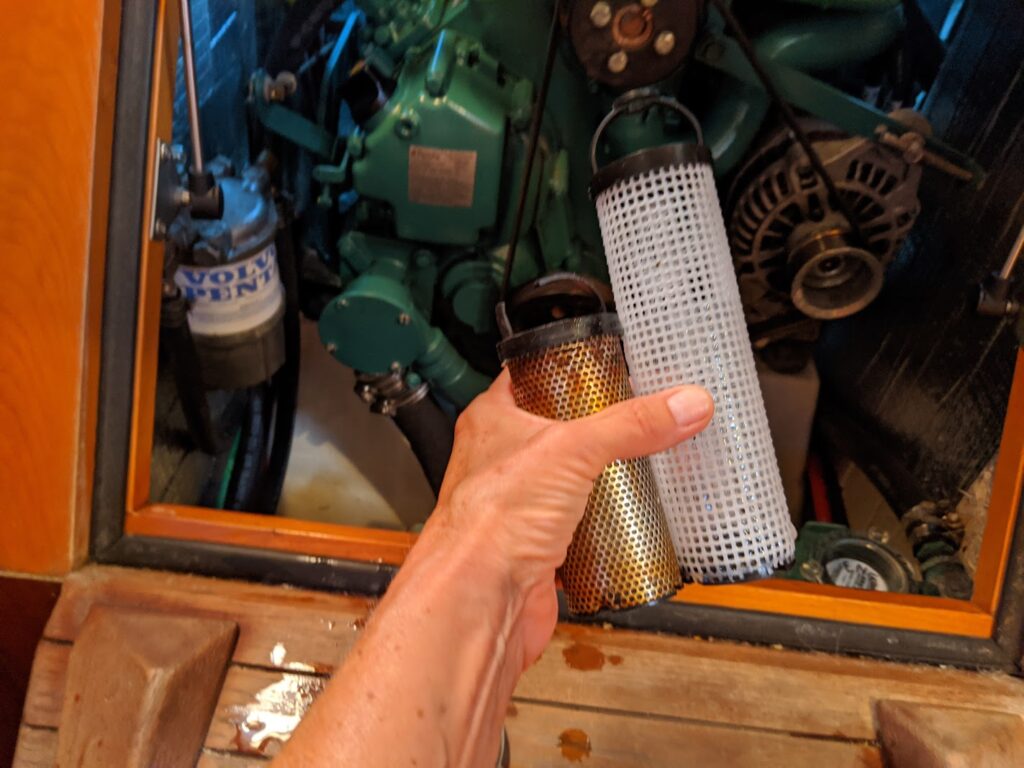 raw water strainer