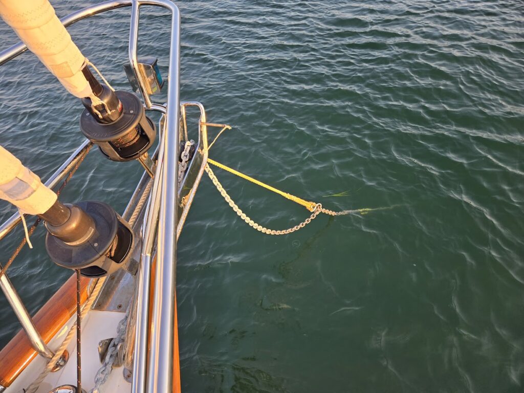 anchor snubber